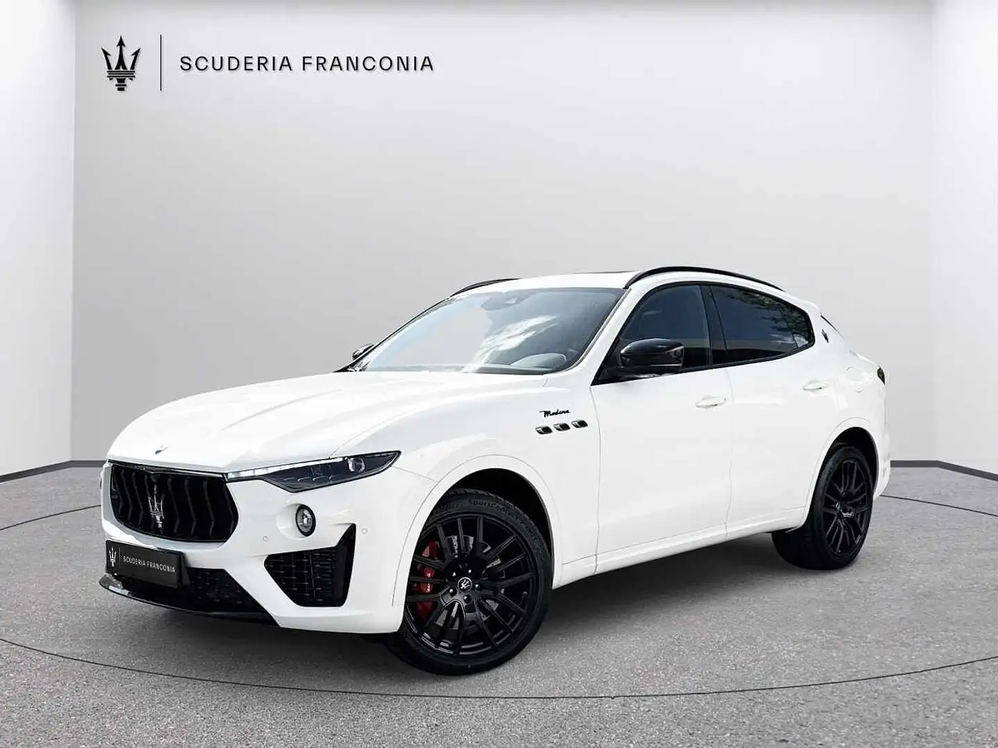 Maserati Levante Modena (Ultima) Weiß - 1