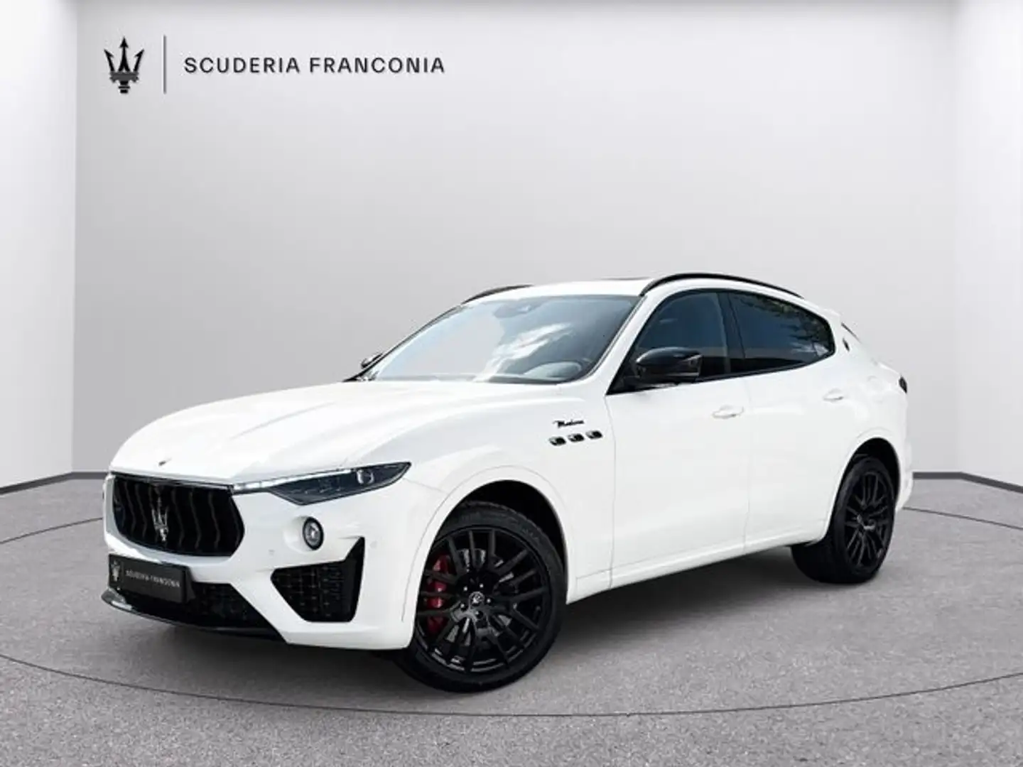 Maserati Levante MODENA ULTIMA Blanc - 1