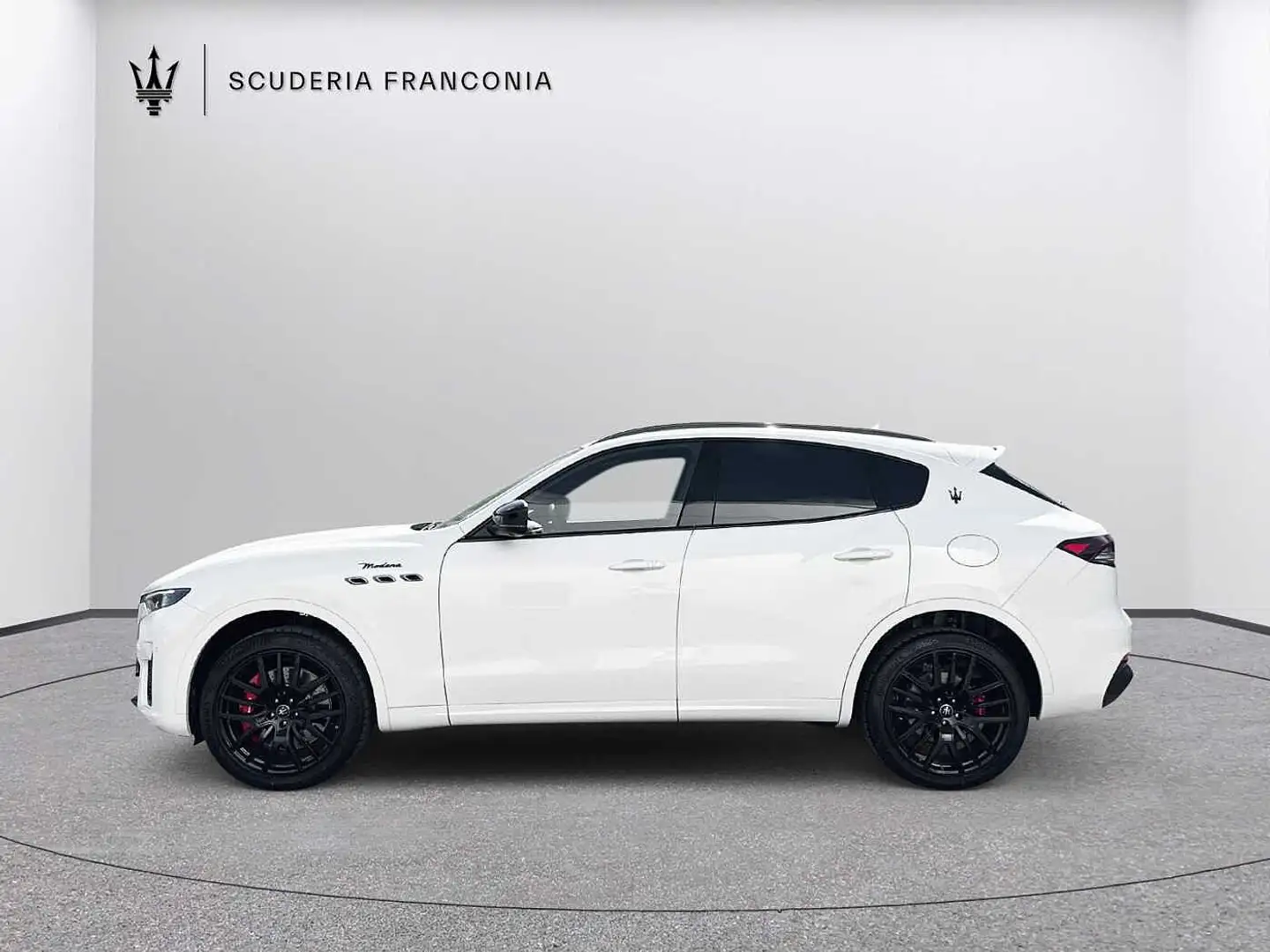 Maserati Levante Modena (Ultima) Weiß - 2