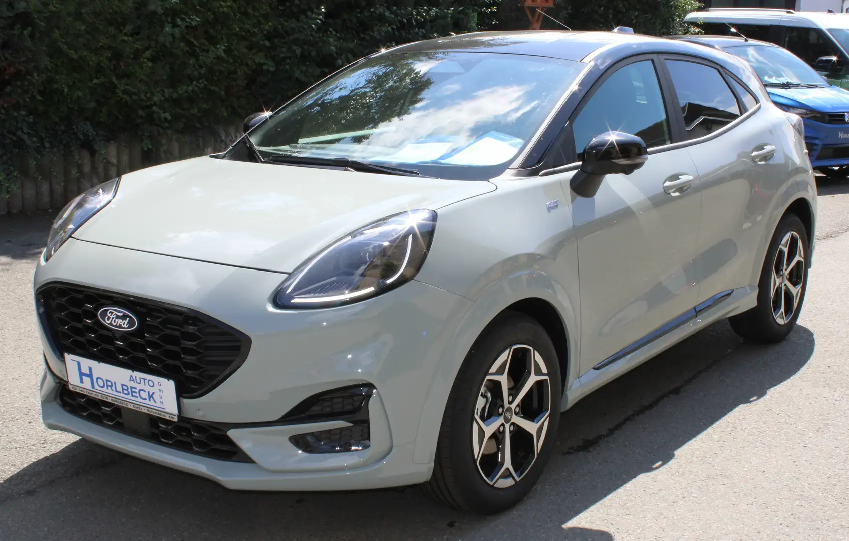 Ford Puma ST-Line/LED-Scheinwerfer/Fahrerassistenz-P./Hybrid Grau - 1
