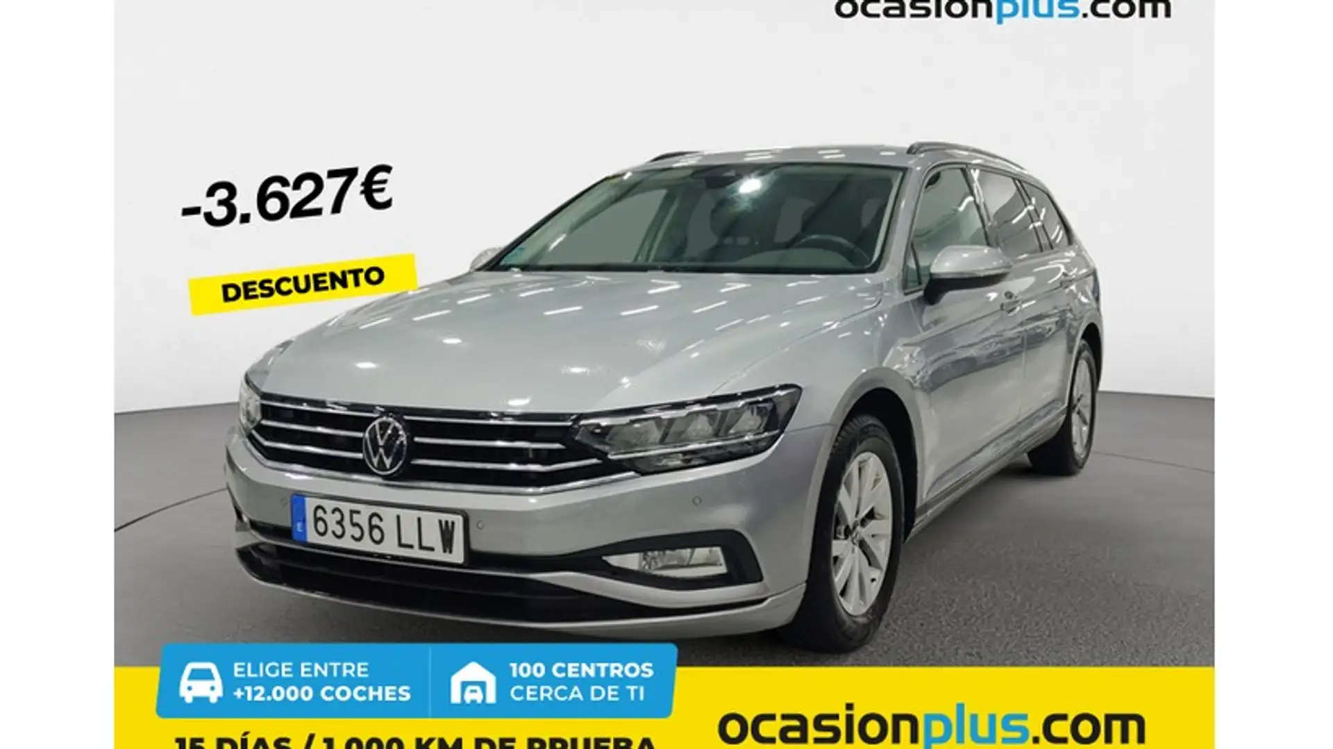 Volkswagen Passat Variant 2.0TDI EVO Business 110kW Argento - 1