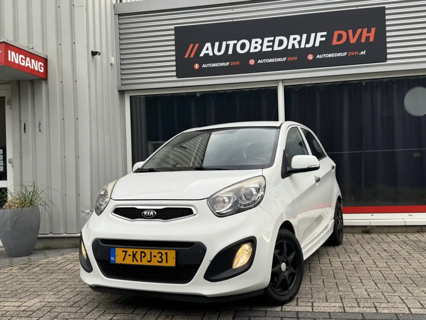 Kia Picanto 1.2 CVVT ISG Super | AICO | ISOFIX | NAP | Wit - 1