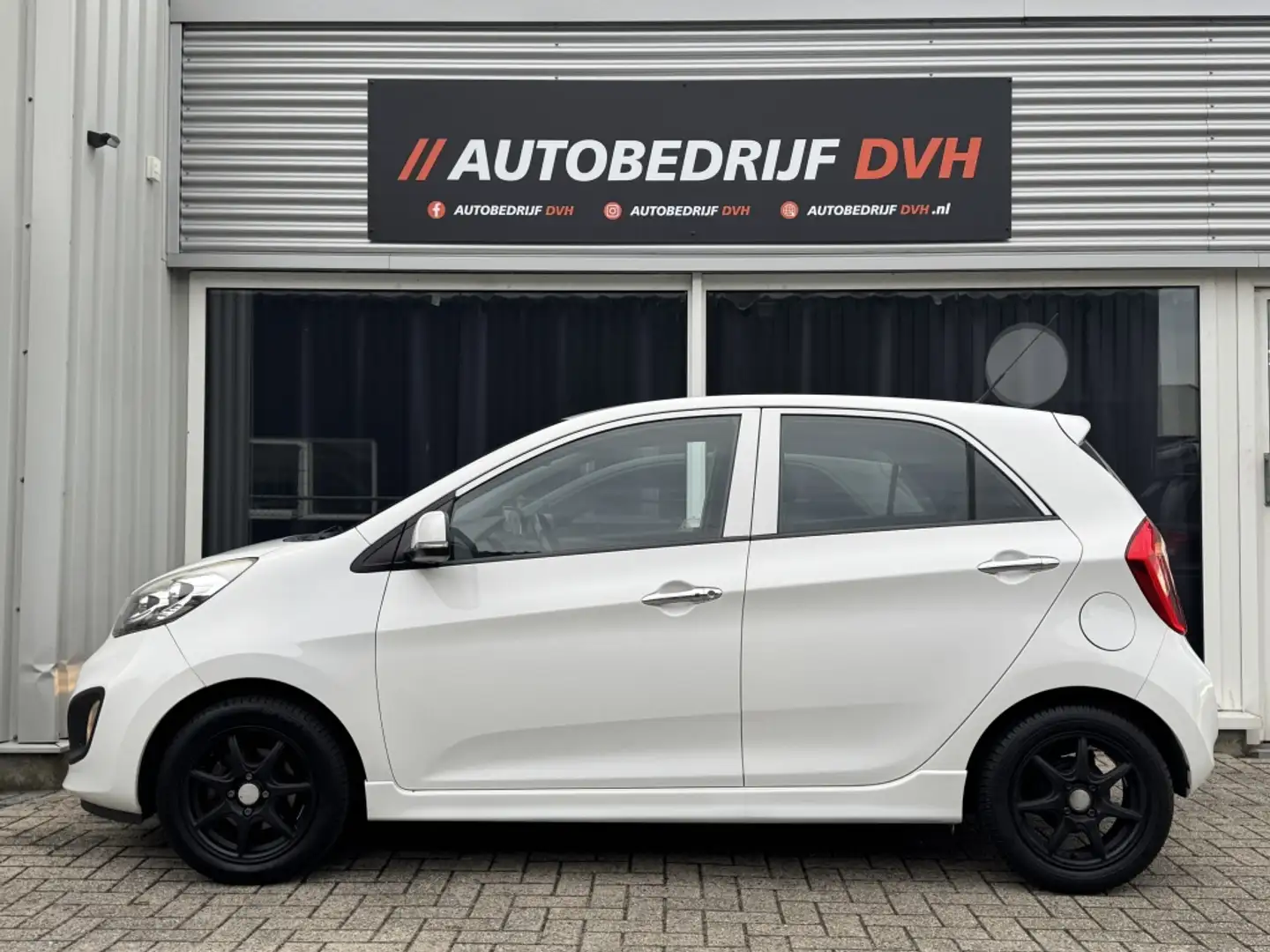 Kia Picanto 1.2 CVVT ISG Super | AICO | ISOFIX | NAP | Wit - 2