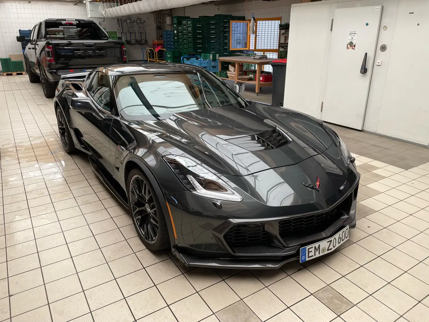 Corvette Z06 3LT Grigio - 2