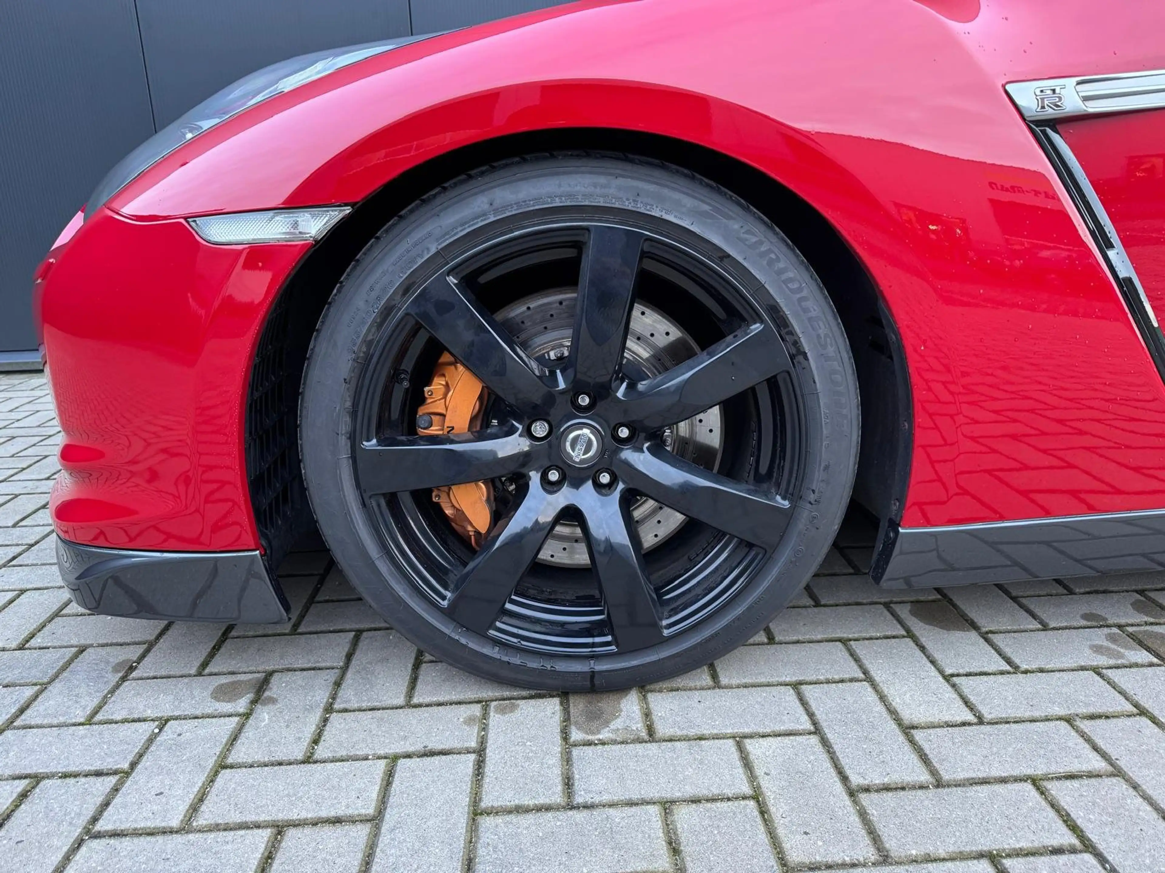 Nissan GT-R R35 Black Edition 3.8L V6 Bose Navi Bluetooth — photo 3