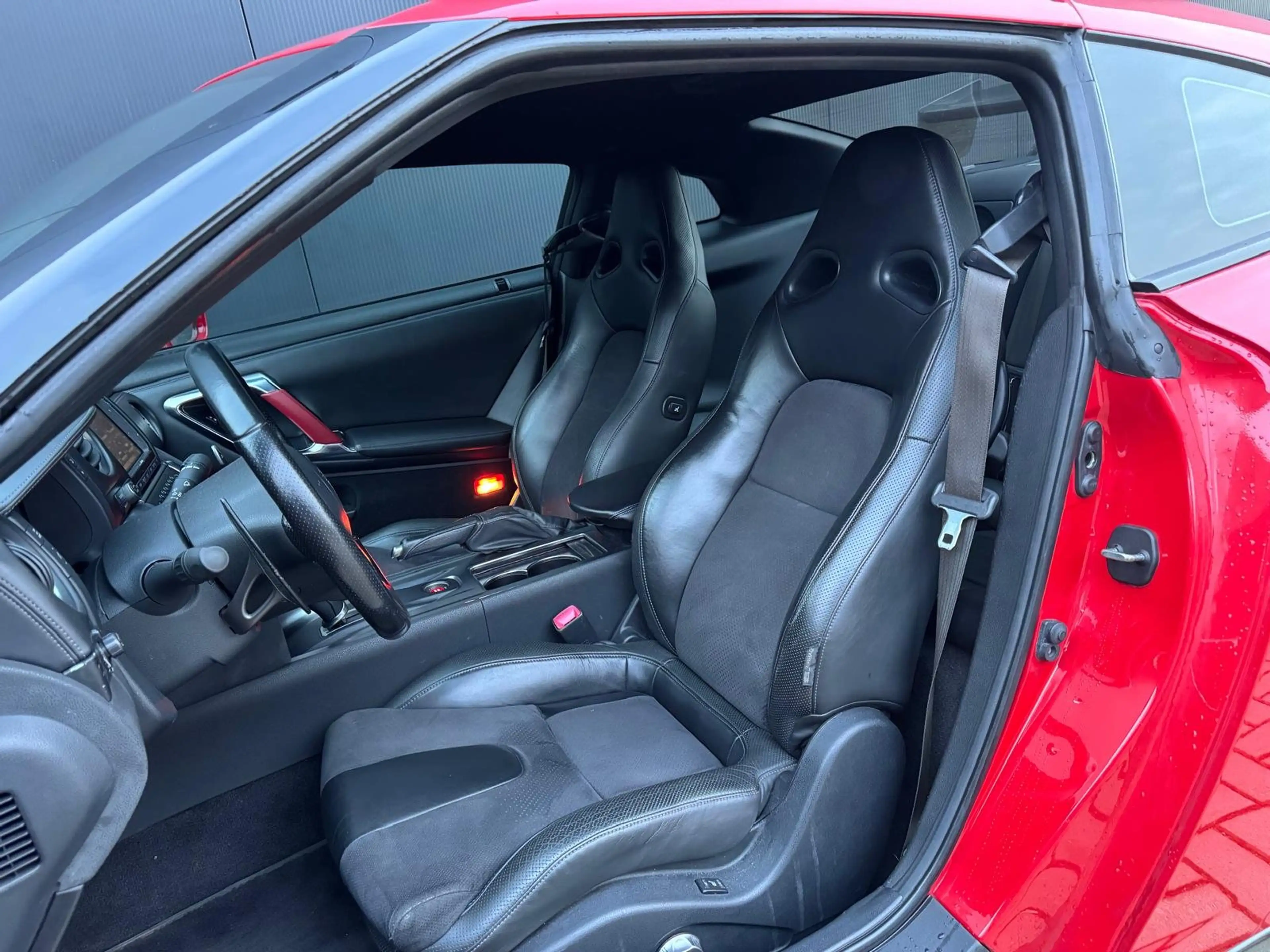 Nissan GT-R R35 Black Edition 3.8L V6 Bose Navi Bluetooth — photo 13