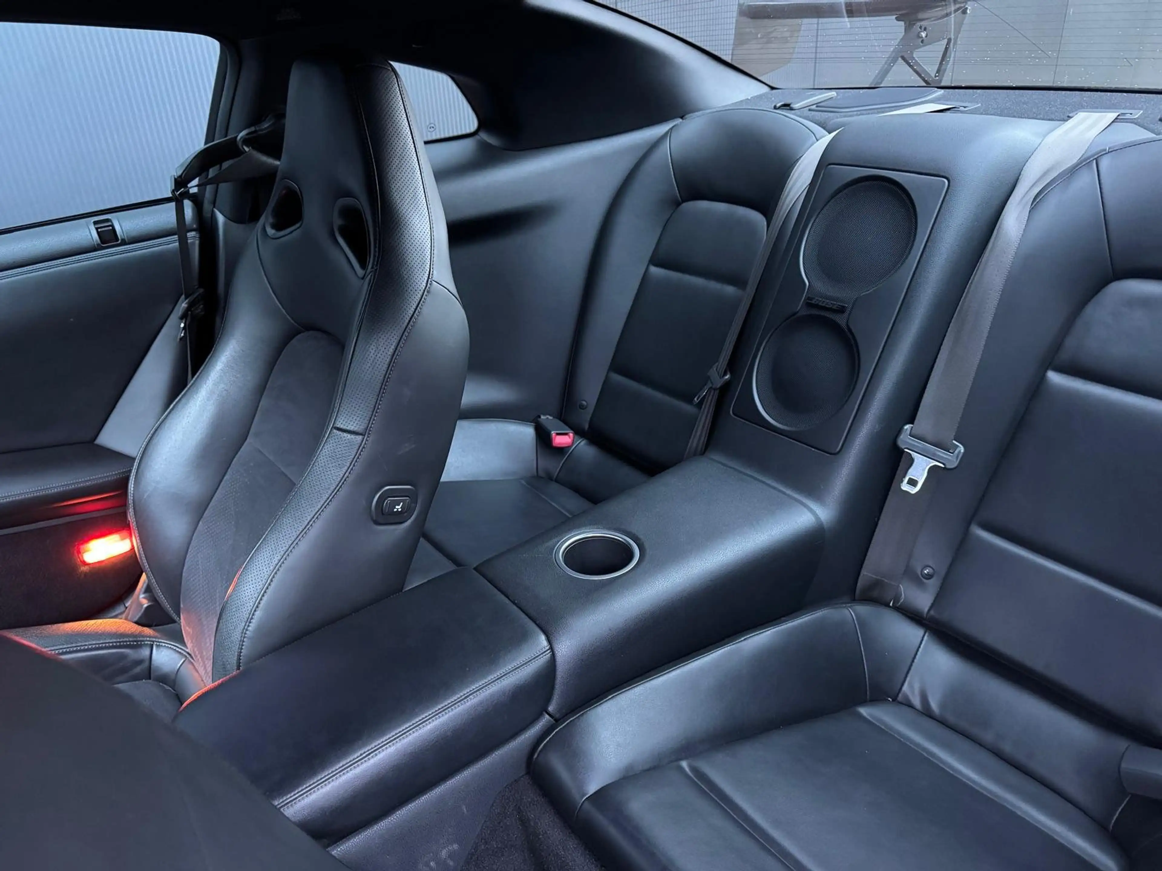 Nissan GT-R R35 Black Edition 3.8L V6 Bose Navi Bluetooth — photo 14