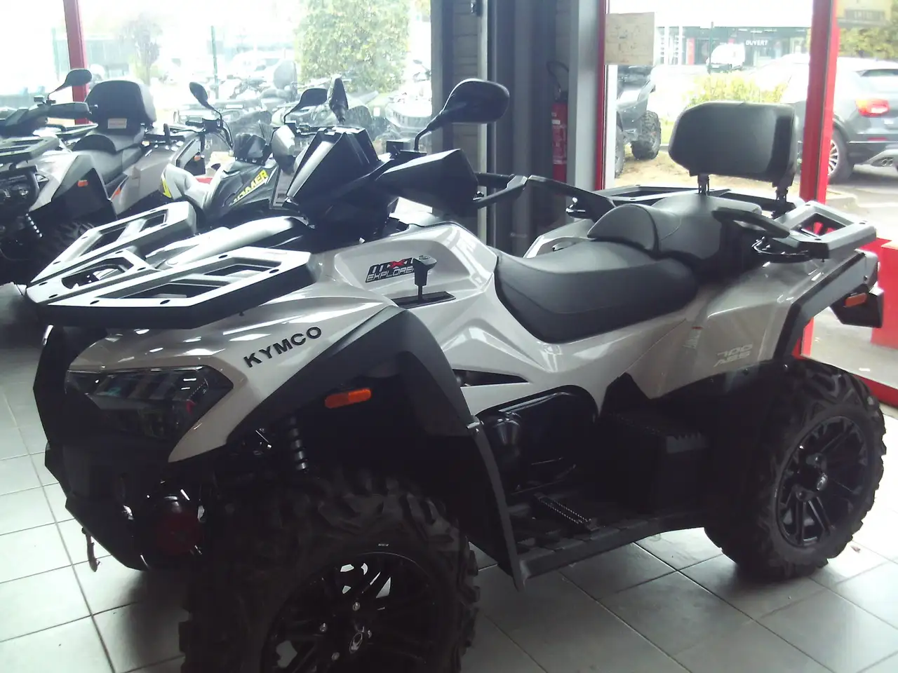 Kymco MXU 700