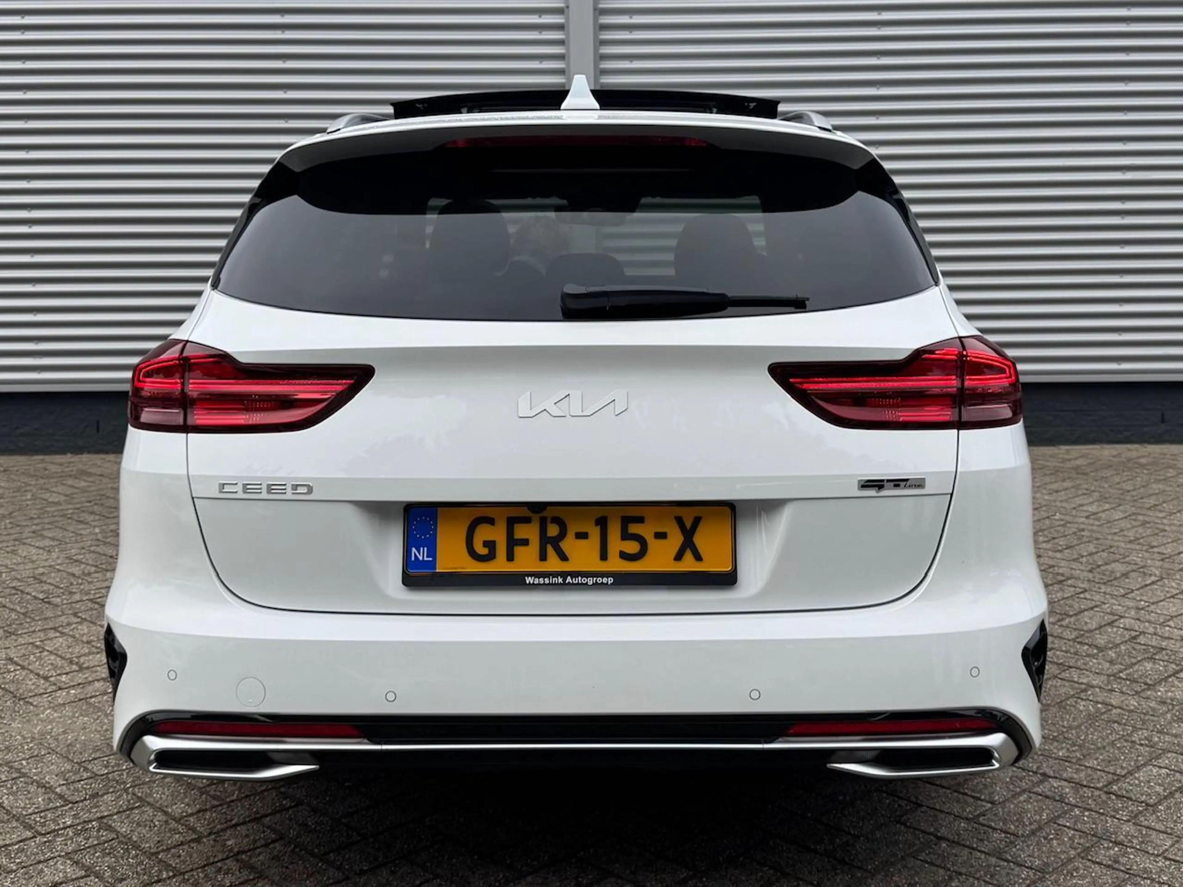 Kia Ceed SW / cee'd SW Sportswagon 1.5 T-GDi 140pk GT-Line | Schuif/Kante — photo 4