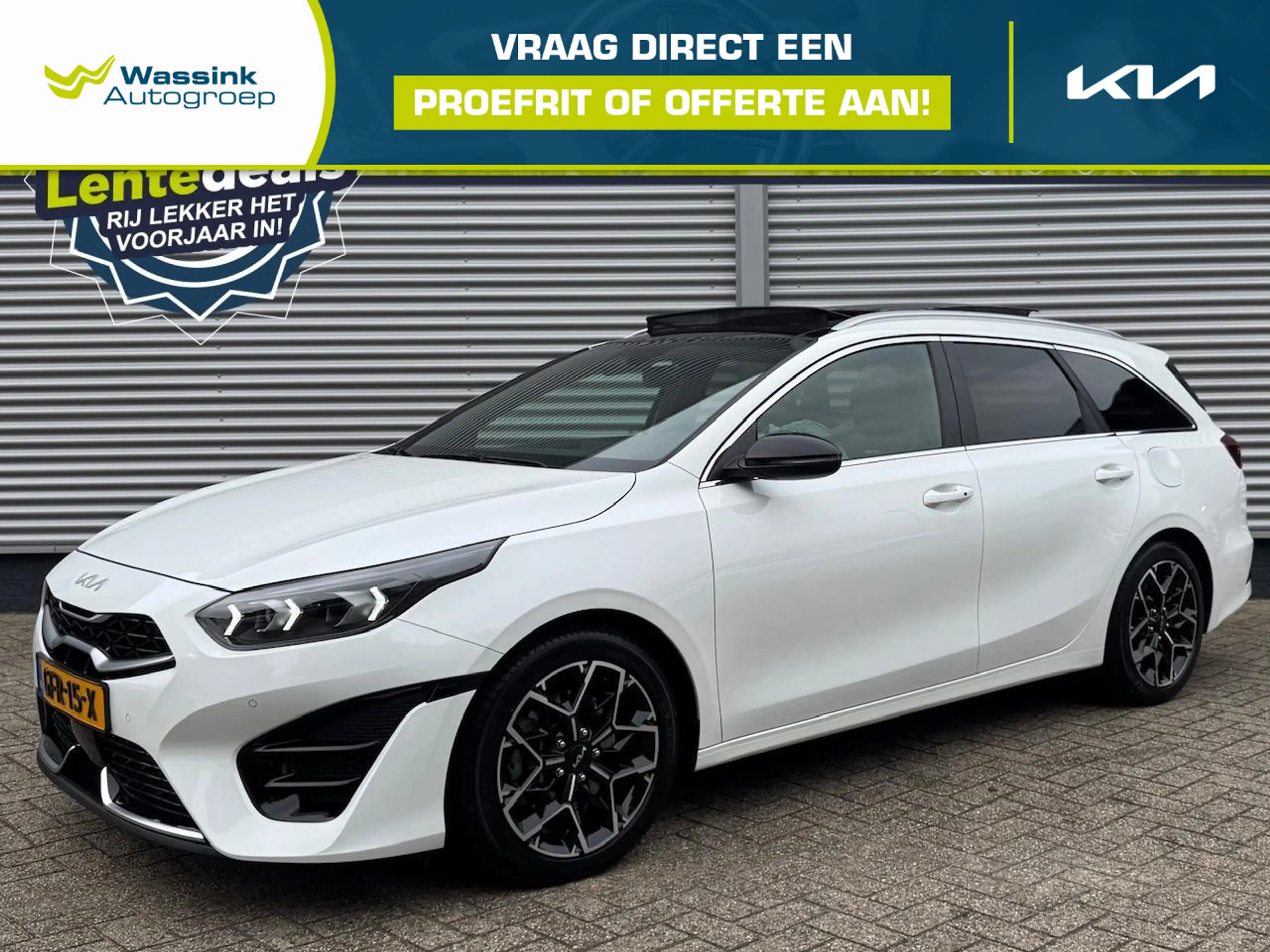 Kia Ceed SW / cee'd SW Sportswagon 1.5 T-GDi 140pk GT-Line | Schuif/Kante