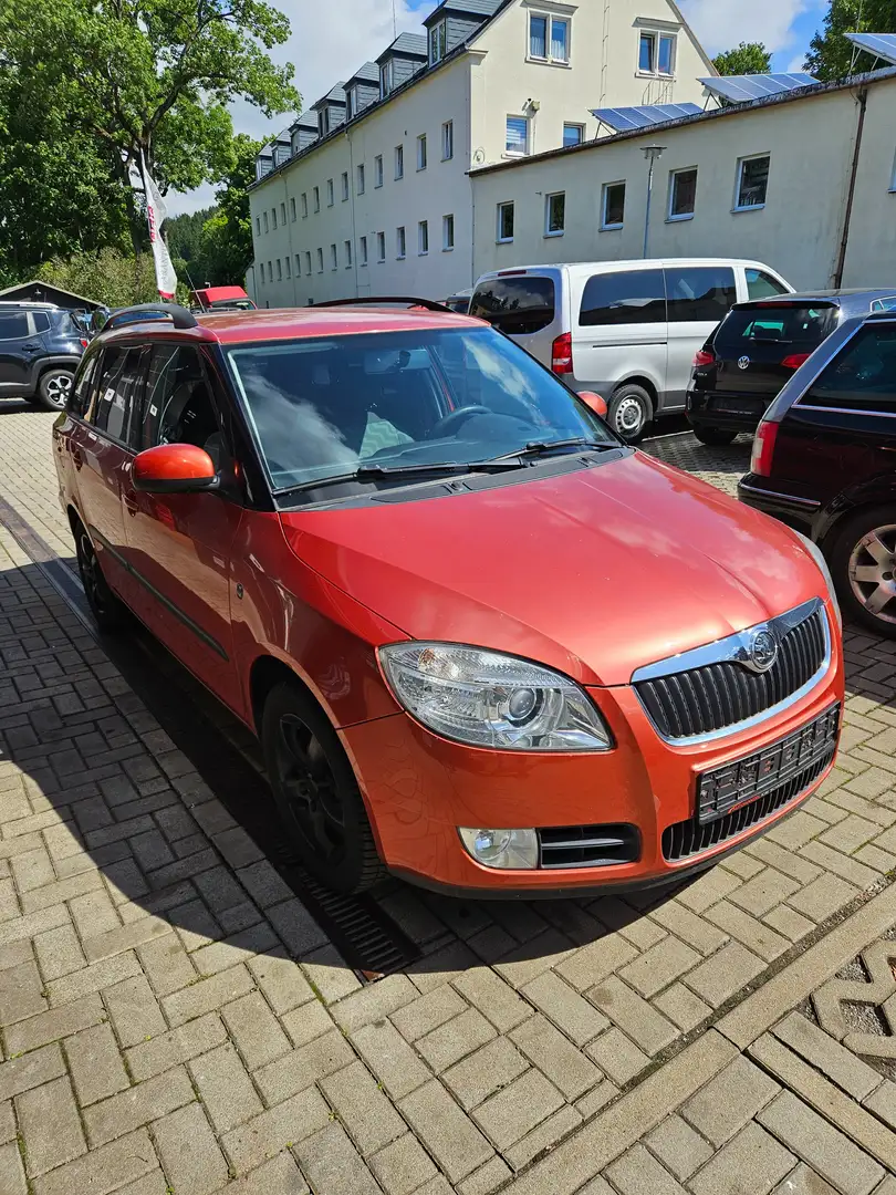 Skoda Fabia Style Edition Orange - 2