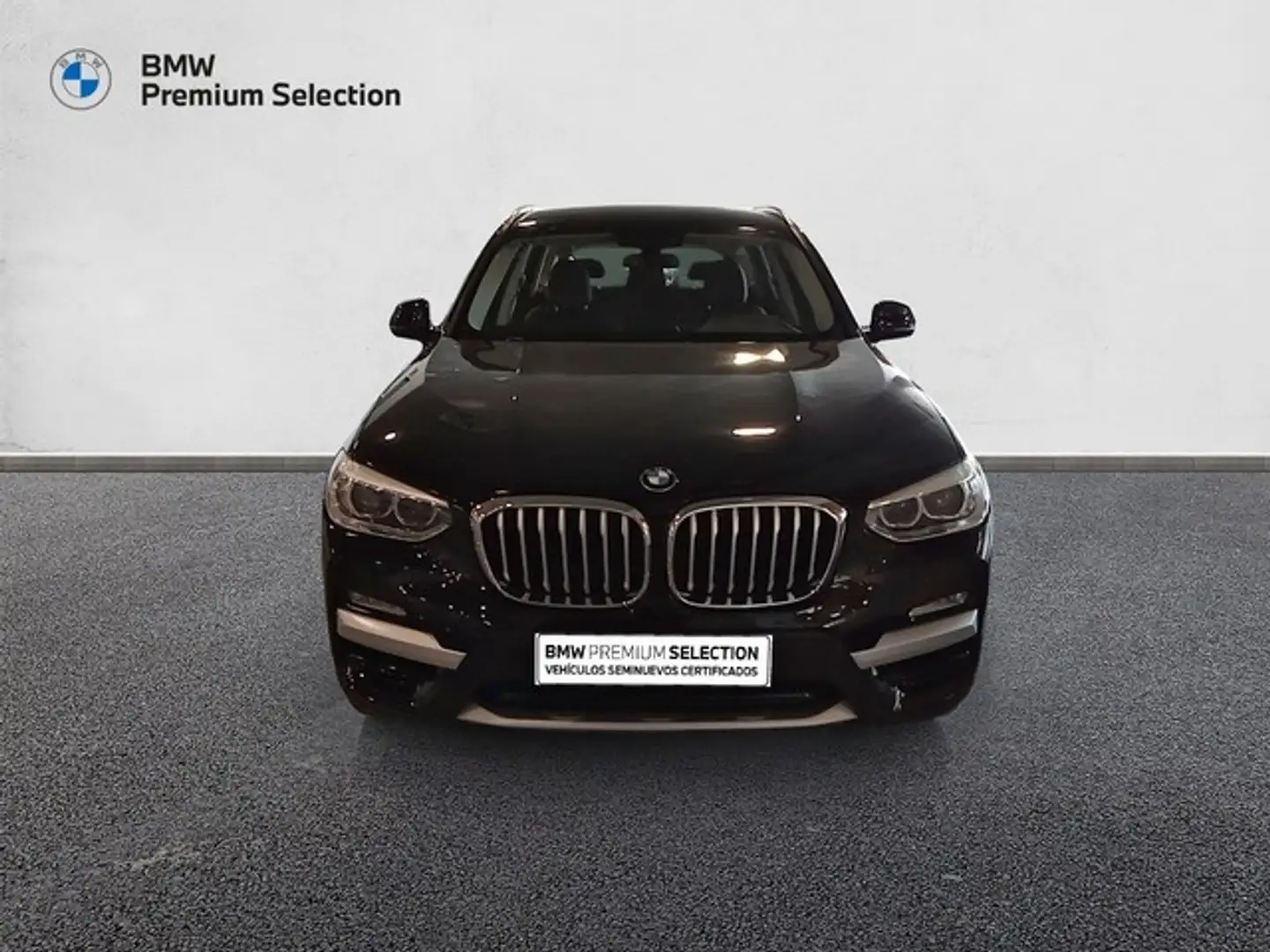 BMW X3 sDrive 18dA Noir - 2