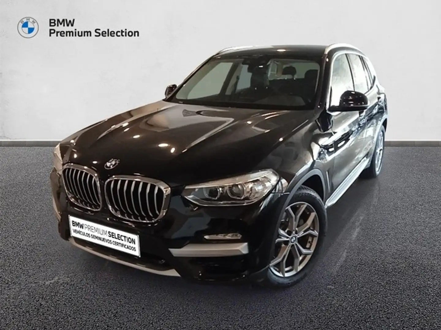 BMW X3 sDrive 18dA Noir - 1
