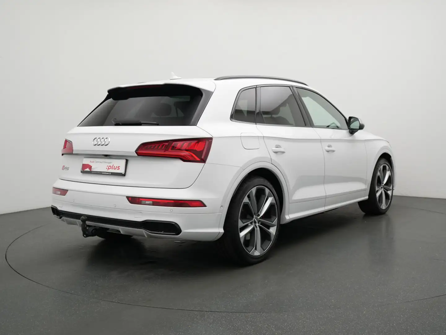 Audi SQ5 STANDHZ LUFT PANO MATRIX 360° AHK SHZ RAUTE Schwarz - 2
