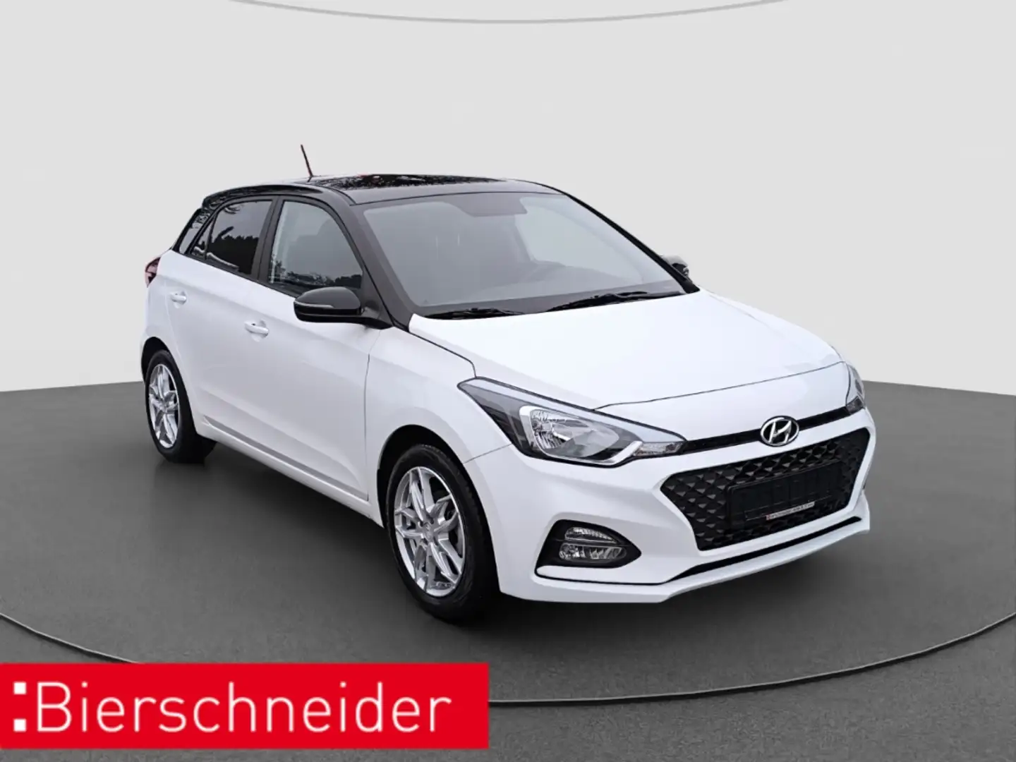 Hyundai i20 1.2 Advantage + RFK SHZ KLIMA USB Alb - 2