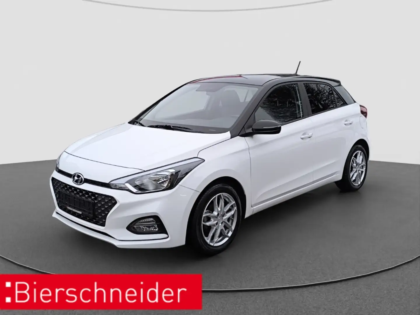 Hyundai i20 1.2 Advantage + RFK SHZ KLIMA USB Alb - 1