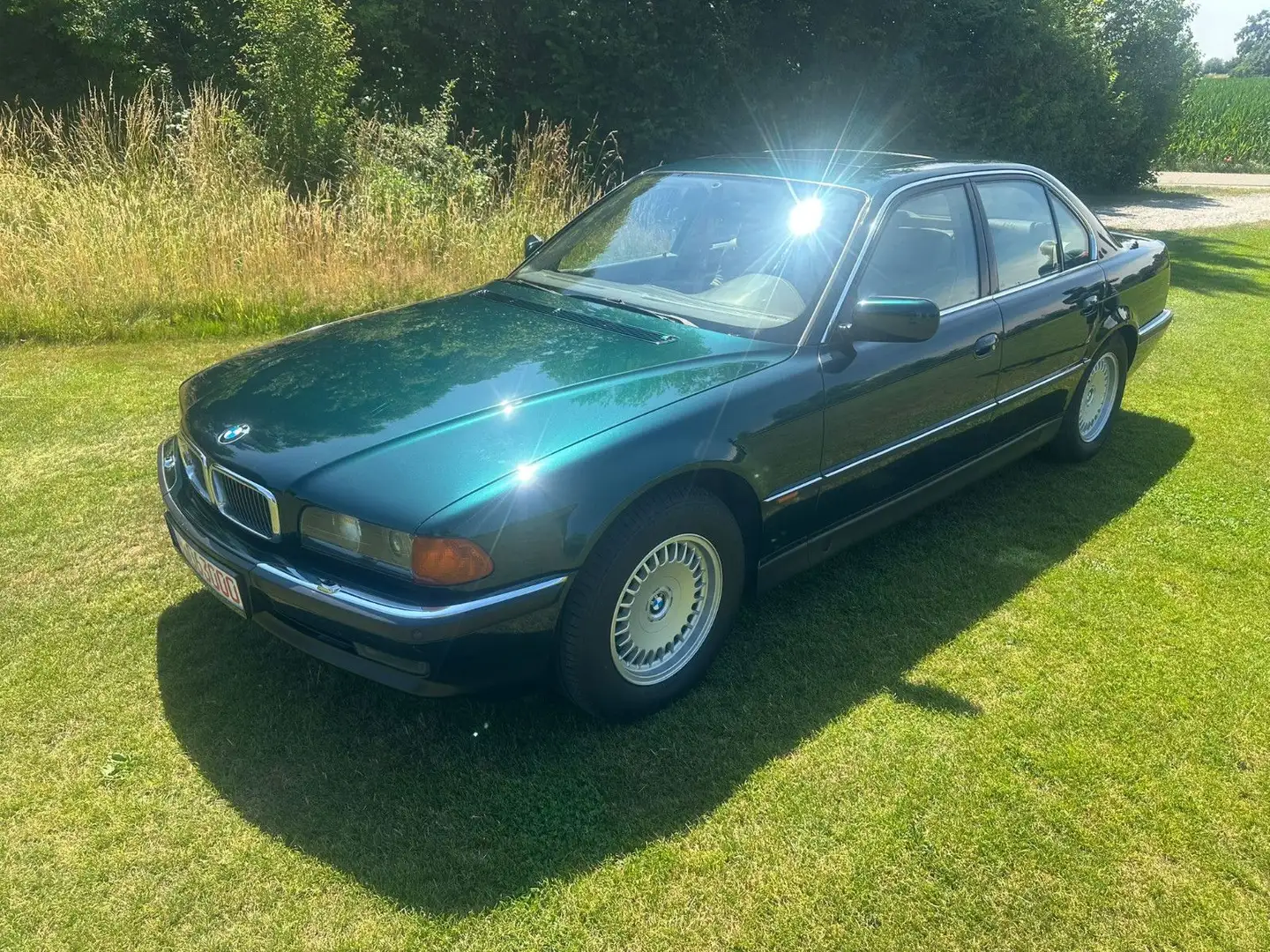 BMW 750 i Auto H-Gutachten Groen - 1