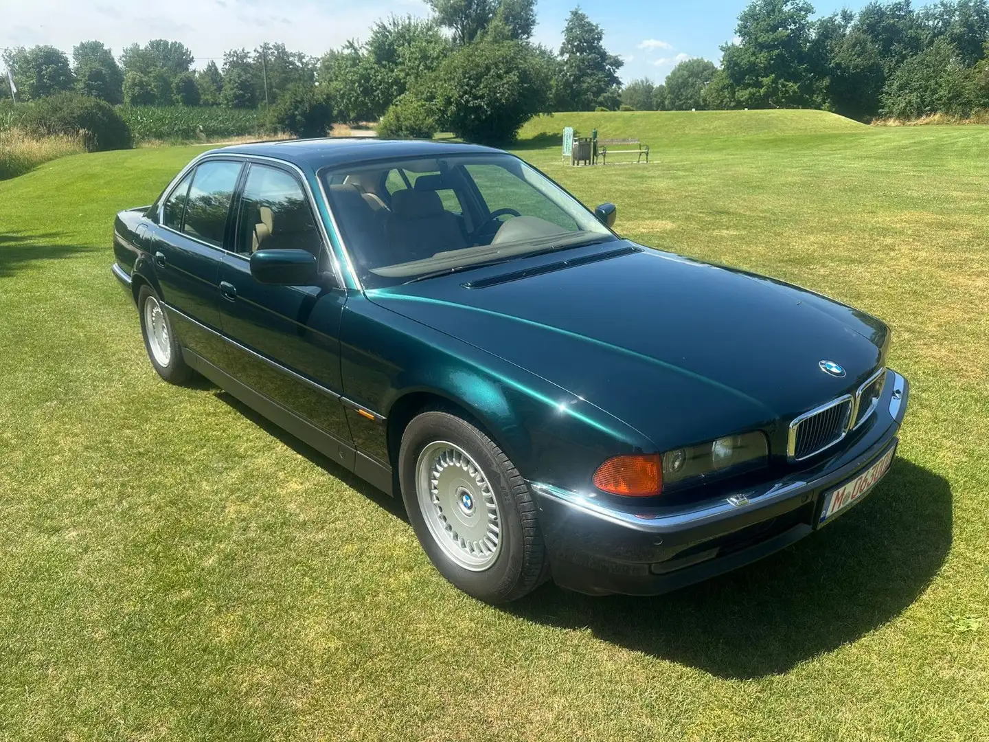 BMW 750 i Auto H-Gutachten Groen - 2