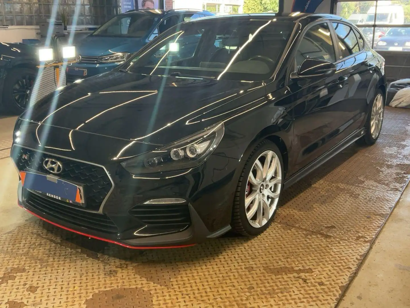 Hyundai i30 N Performance Fastback 2.0 T*LED*NAVI*KAMERA* Noir - 1