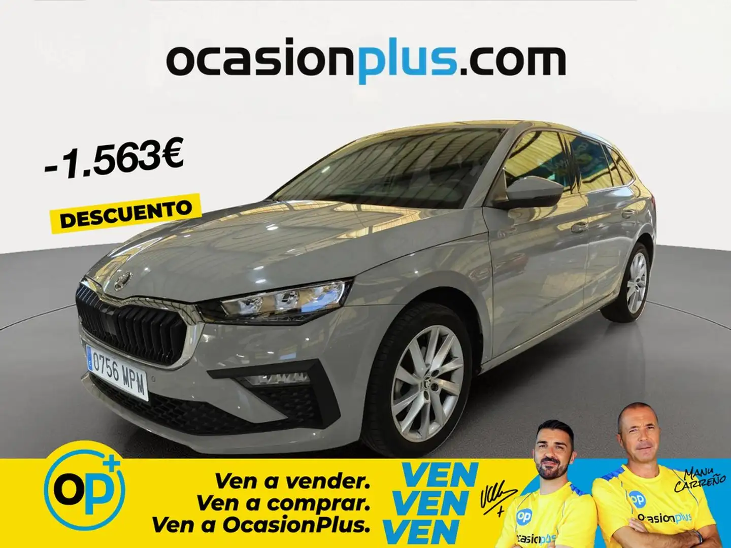 Skoda Scala 1.0 TSI Selection 85kW Gris - 1