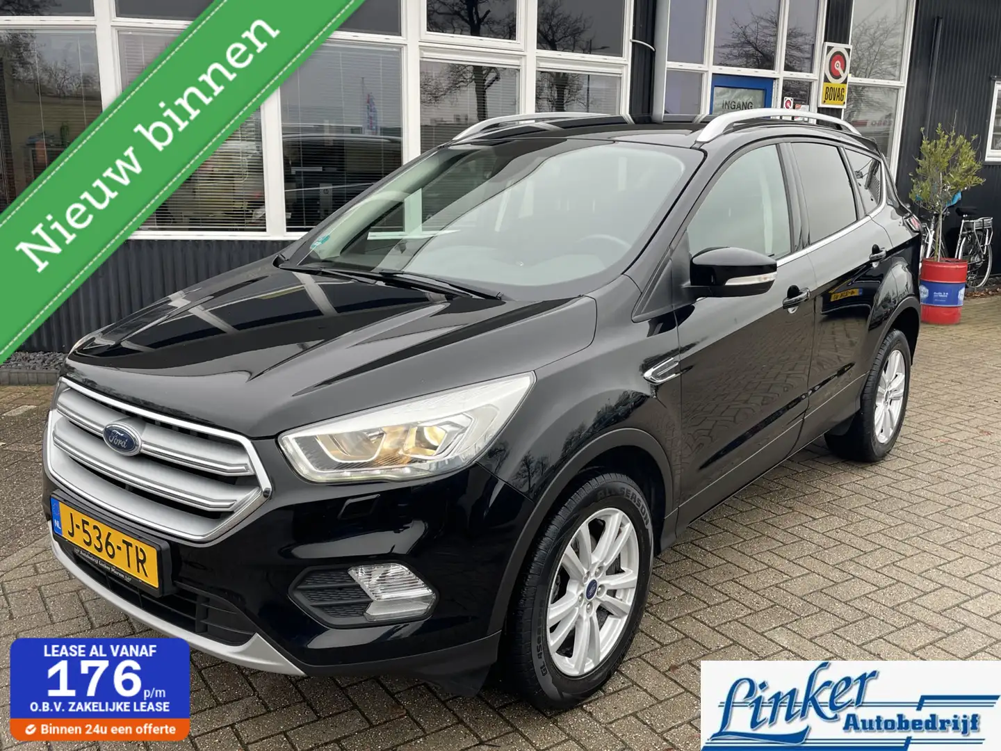 Ford Kuga 1.5 EcoBoost Titanium - TREKHAAK STOELVERWARMING Negro - 1
