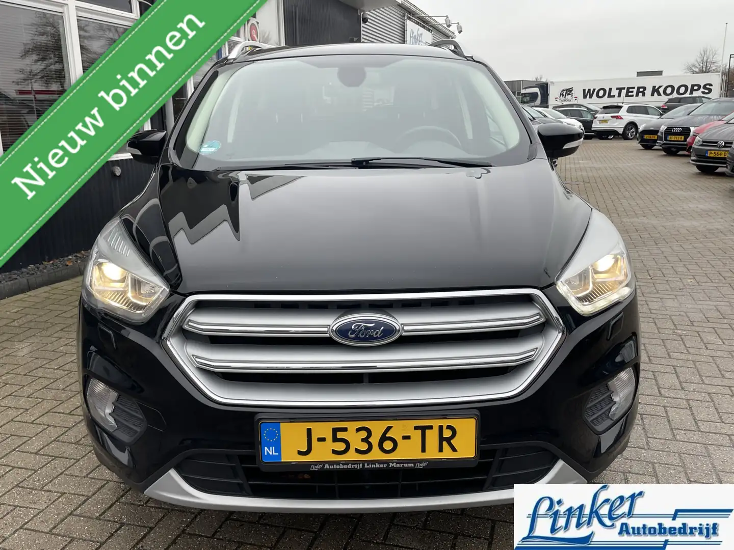 Ford Kuga 1.5 EcoBoost Titanium - TREKHAAK STOELVERWARMING Negro - 2