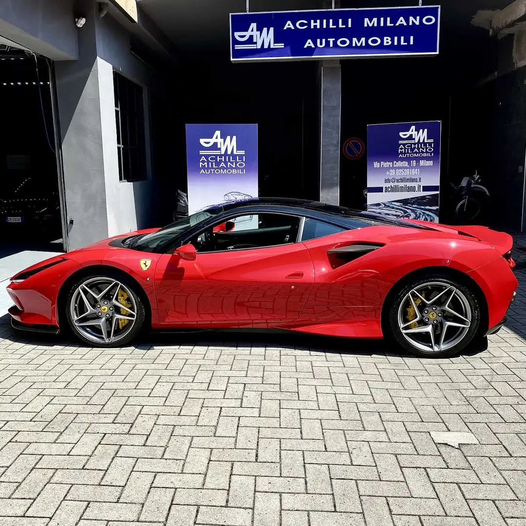Ferrari F8 Tributo LIFT+CARBO+SEDILI CARBO Rosso - 2