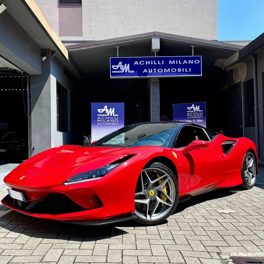 Ferrari F8 Tributo LIFT+CARBO+SEDILI CARBO Rosso - 1