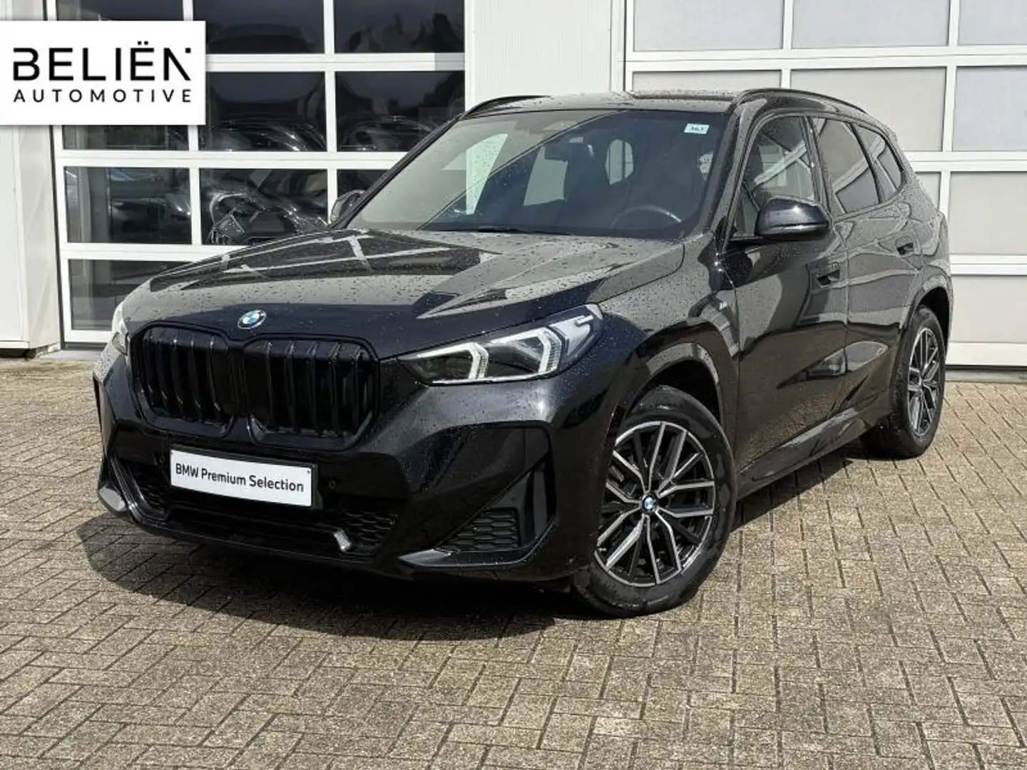 BMW X1 X1 18i Noir - 1