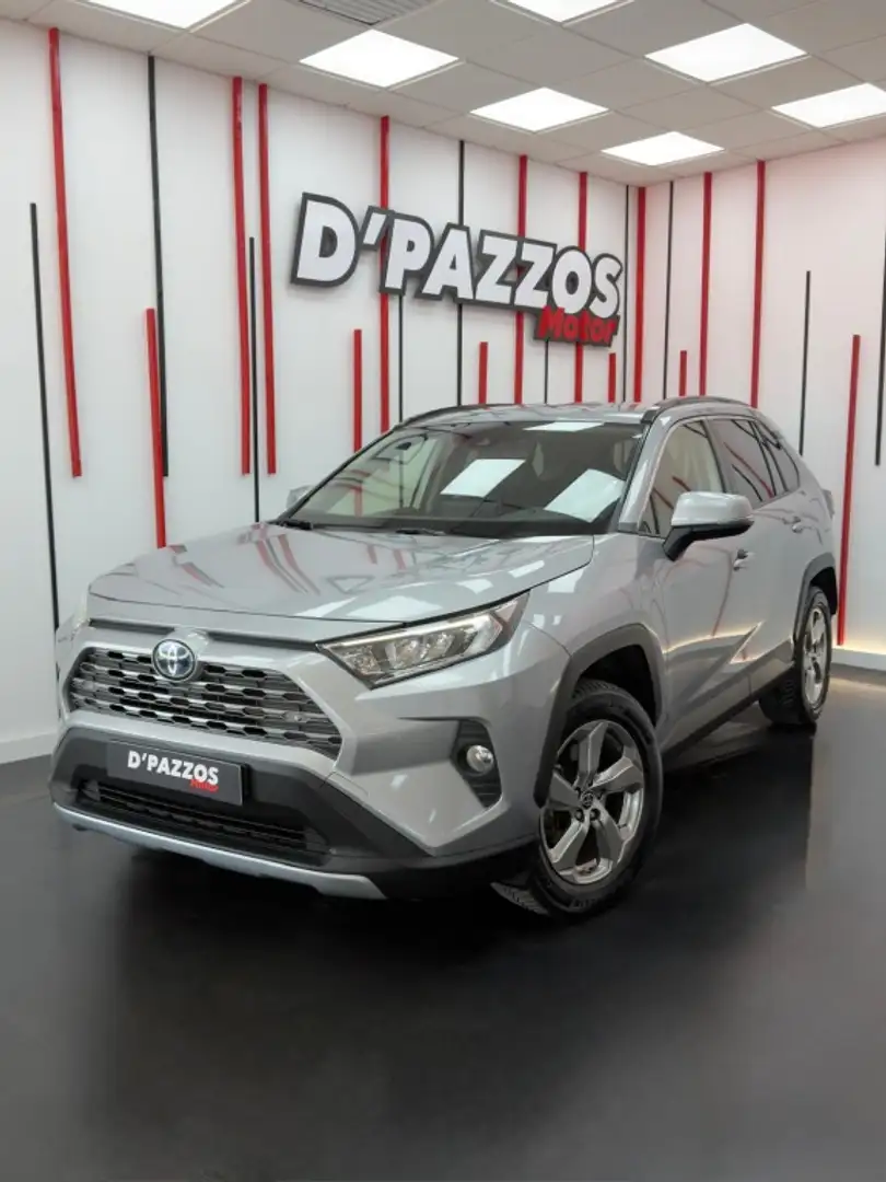 Toyota RAV4 2.5 hybrid 2WD Business Gris - 1