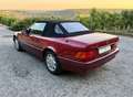 Mercedes-Benz SL 320 deutsch, Scheckheft, Verdeck+Service neu! Rot - thumbnail 5