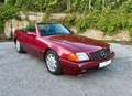 Mercedes-Benz SL 320 deutsch, Scheckheft, Verdeck+Service neu! Rot - thumbnail 1