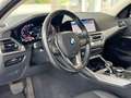 BMW 316 dA *** GARANTIE + COCKPIT + CUIR + LED + GPS *** Blanc - thumbnail 13