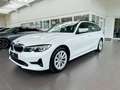 BMW 316 dA *** GARANTIE + COCKPIT + CUIR + LED + GPS *** Blanc - thumbnail 1