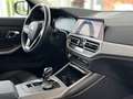 BMW 316 dA *** GARANTIE + COCKPIT + CUIR + LED + GPS *** Blanc - thumbnail 14