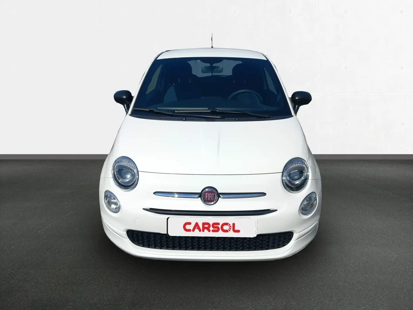 Fiat 500 1.0 Hybrid Monotrim 52kW Blanc - 2