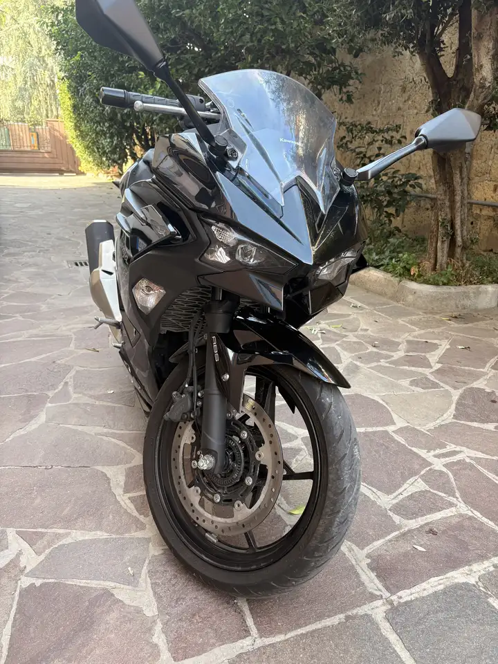Kawasaki Ninja 500 SE