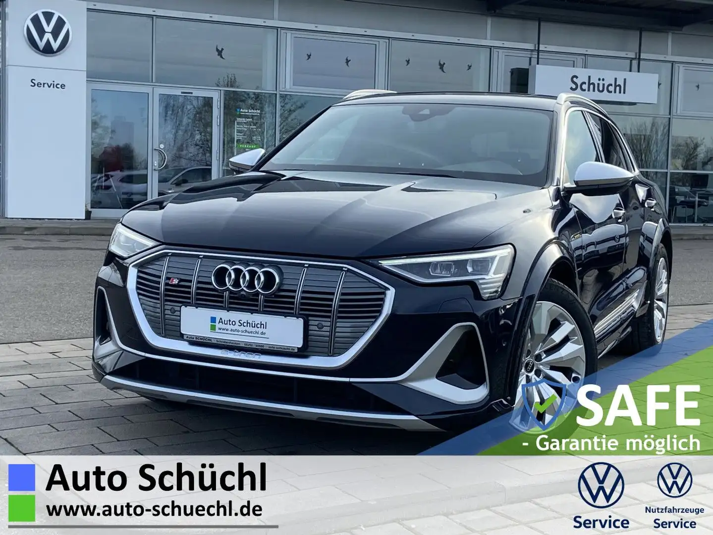 Audi e-tron S 370Kw quattro 20"+PAKET-TOUR+STADT+NAVI Blau - 1
