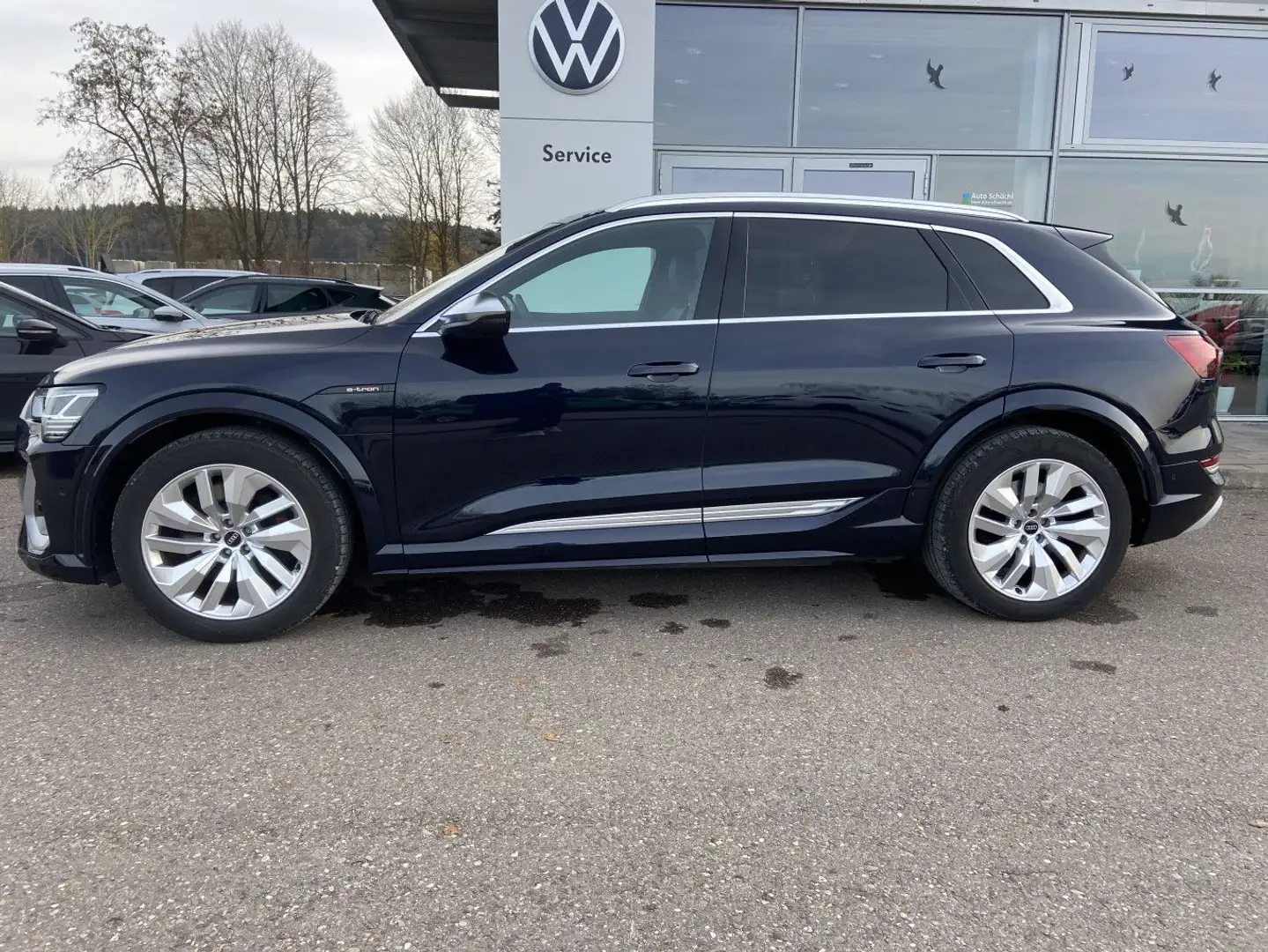 Audi e-tron S 370Kw quattro 20"+PAKET-TOUR+STADT+NAVI Blau - 2