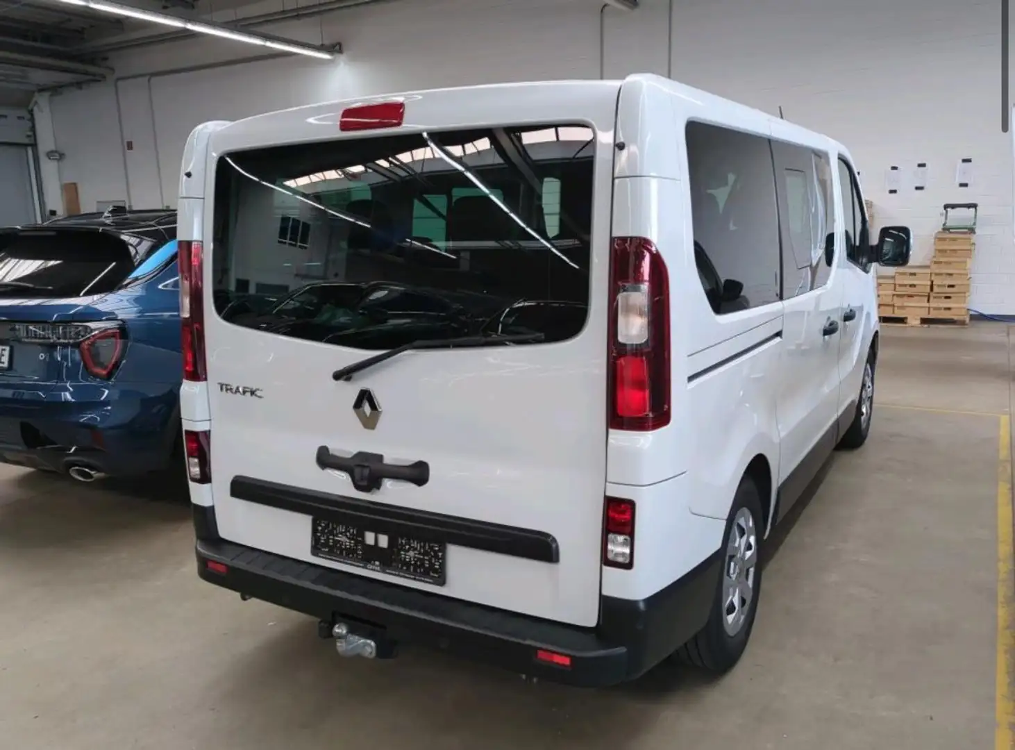 Renault Trafic Blue dCi 110 L1H1 LIFE KLIMA NAVI AHK 9SZ Weiß - 2