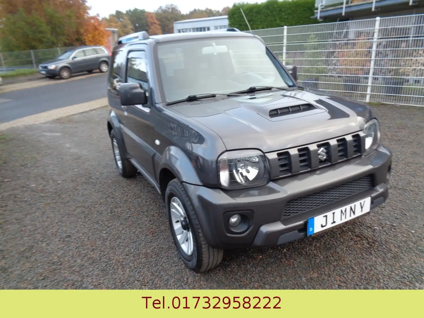 Suzuki Jimny 1.3 4WD Style"87tkm" Grau - 2