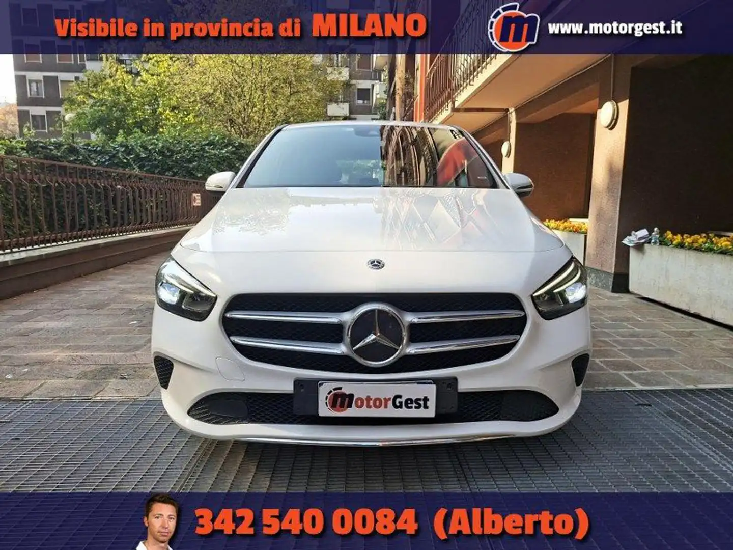 Mercedes-Benz B 180 d Automatic Sport Bianco - 2
