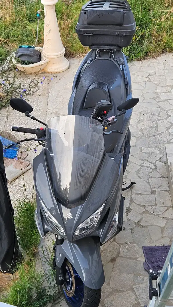 Suzuki Burgman 400 ABS LUX Gri - 1