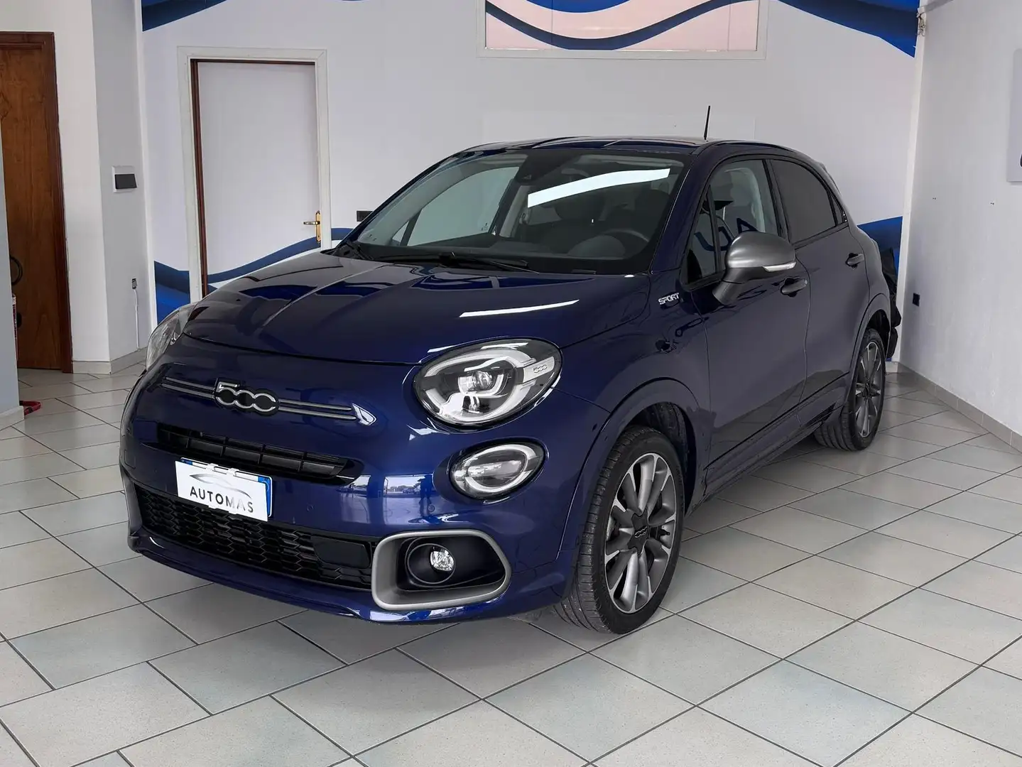 Fiat 500X 500X 1.3 mjet Sport 95cv Blu/Azzurro - 2