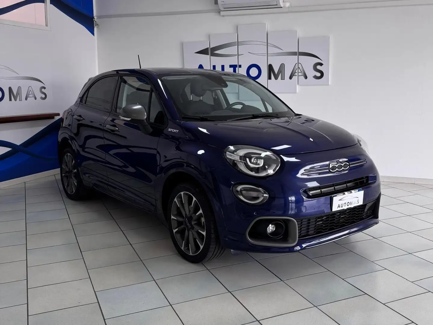 Fiat 500X 500X 1.3 mjet Sport 95cv Blu/Azzurro - 1