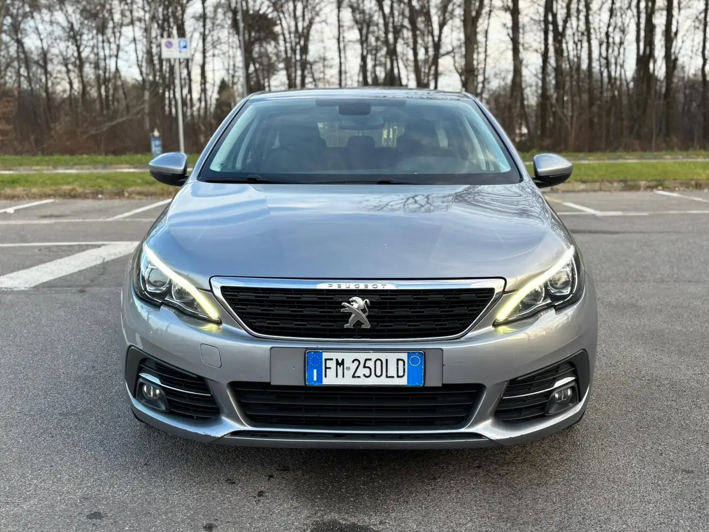 Peugeot 308 308 BlueHDi 120 S&S EAT6 SW Business Gris - 2