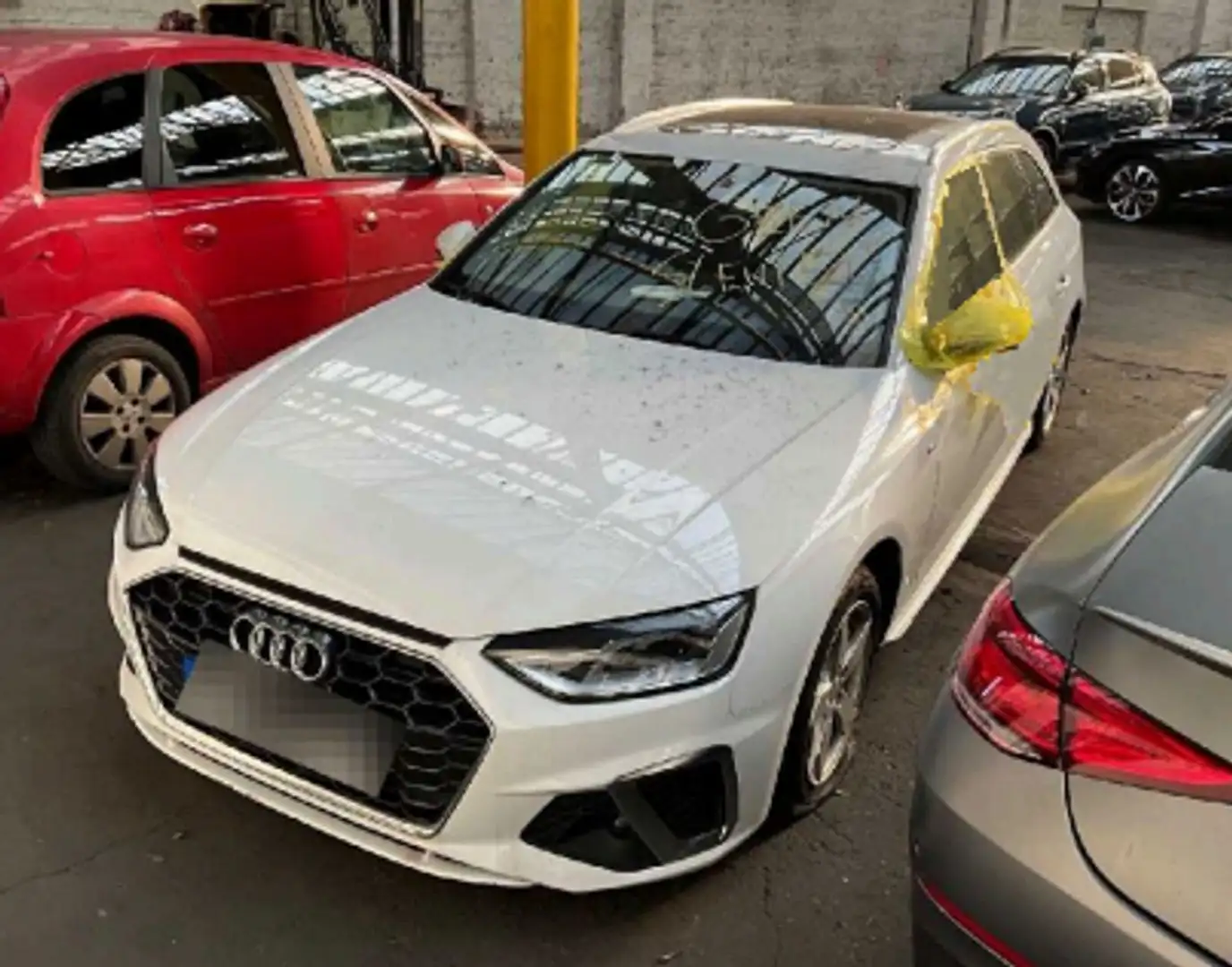 Audi A4 Avant 35 TFSI S line S tronic 110kW Blanco - 2