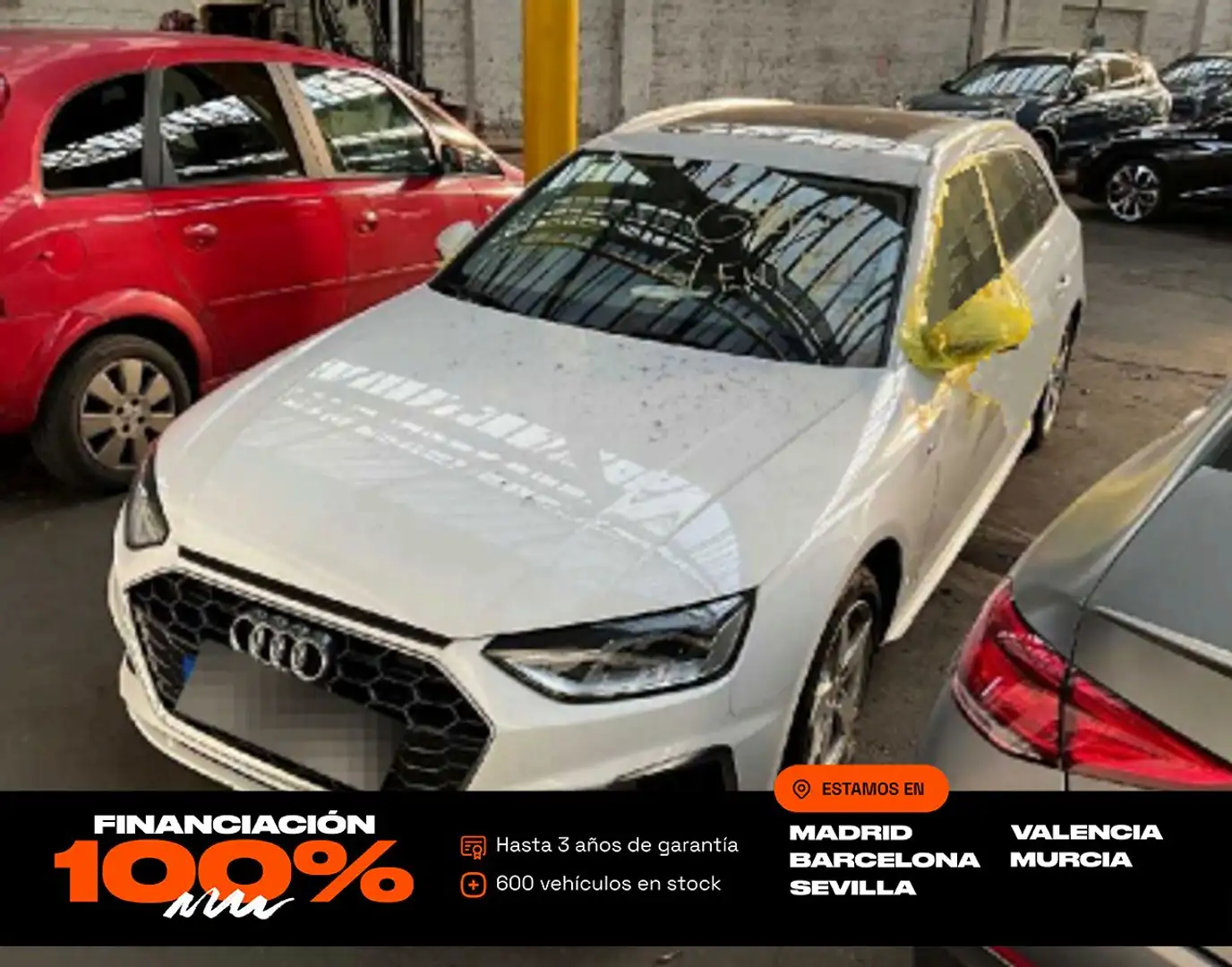 Audi A4 Avant 35 TFSI S line S tronic 110kW Blanco - 1
