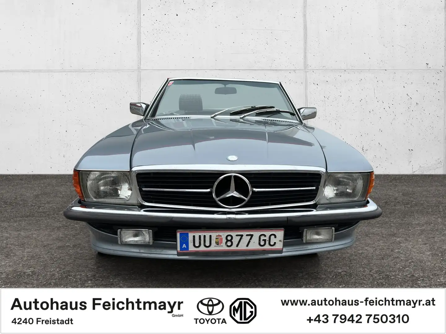 Mercedes-Benz SL 280 SL 280 Aut. 3t. Silver - 2