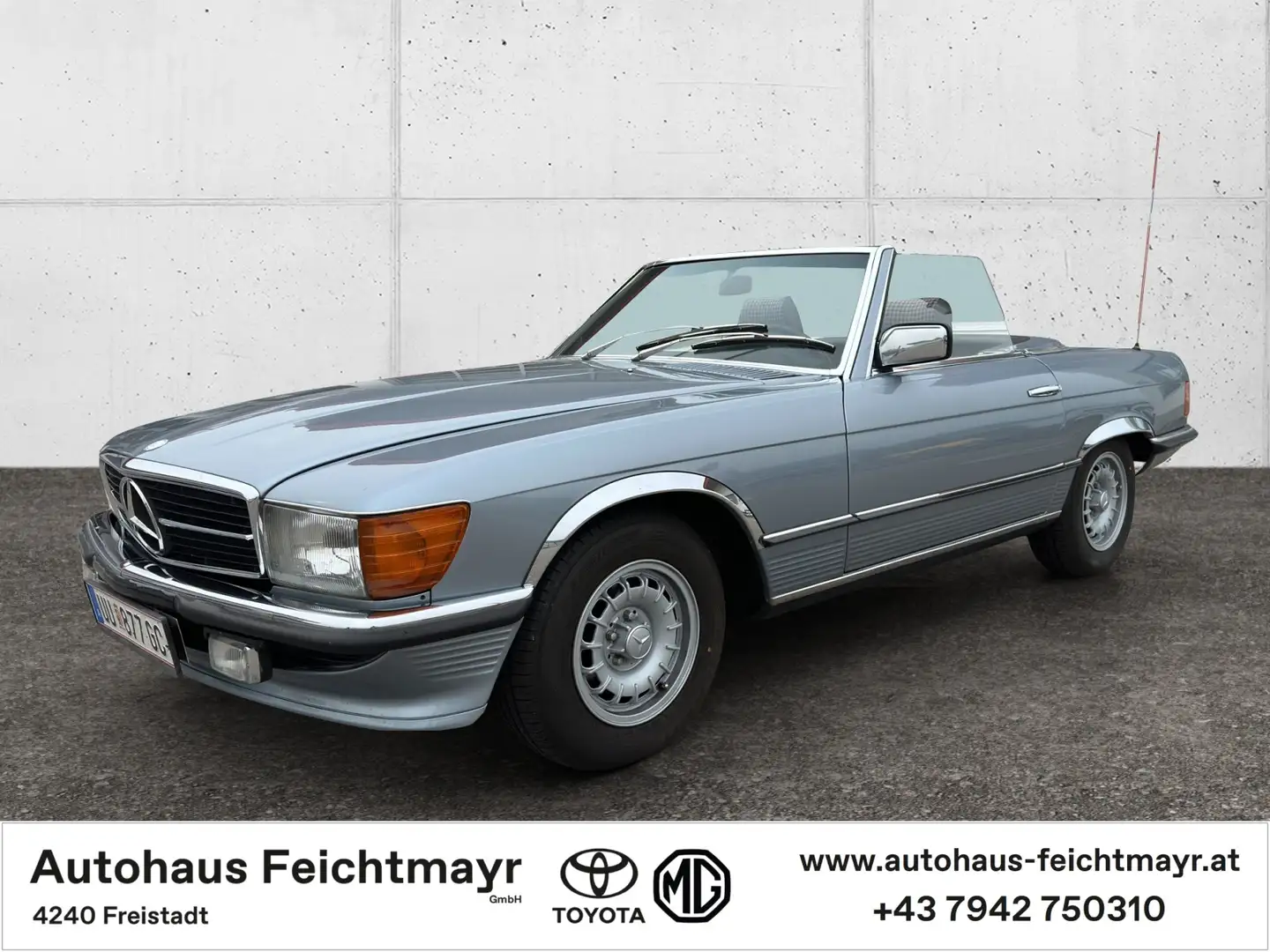 Mercedes-Benz SL 280 SL 280 Aut. 3t. Silver - 1